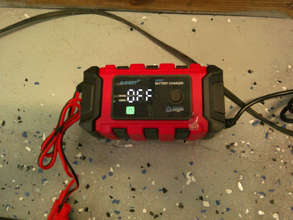 E-FAST 12V Smart Battery Charger