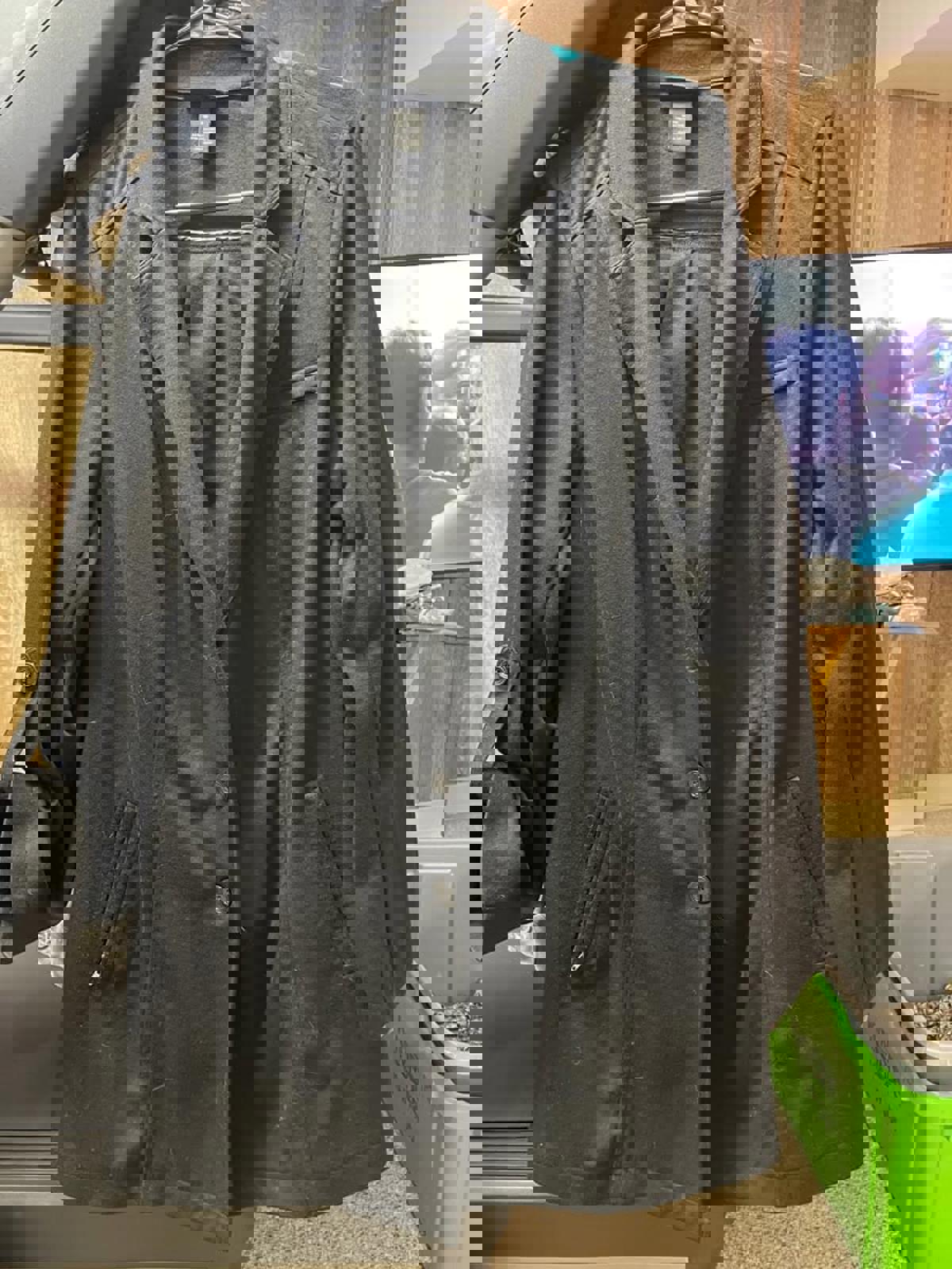 Lane Bryant Black Blazer Type Jacket Size 20