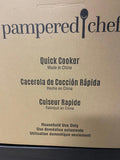 Pampered Chef Quick Cooker Brand New in Box-never used