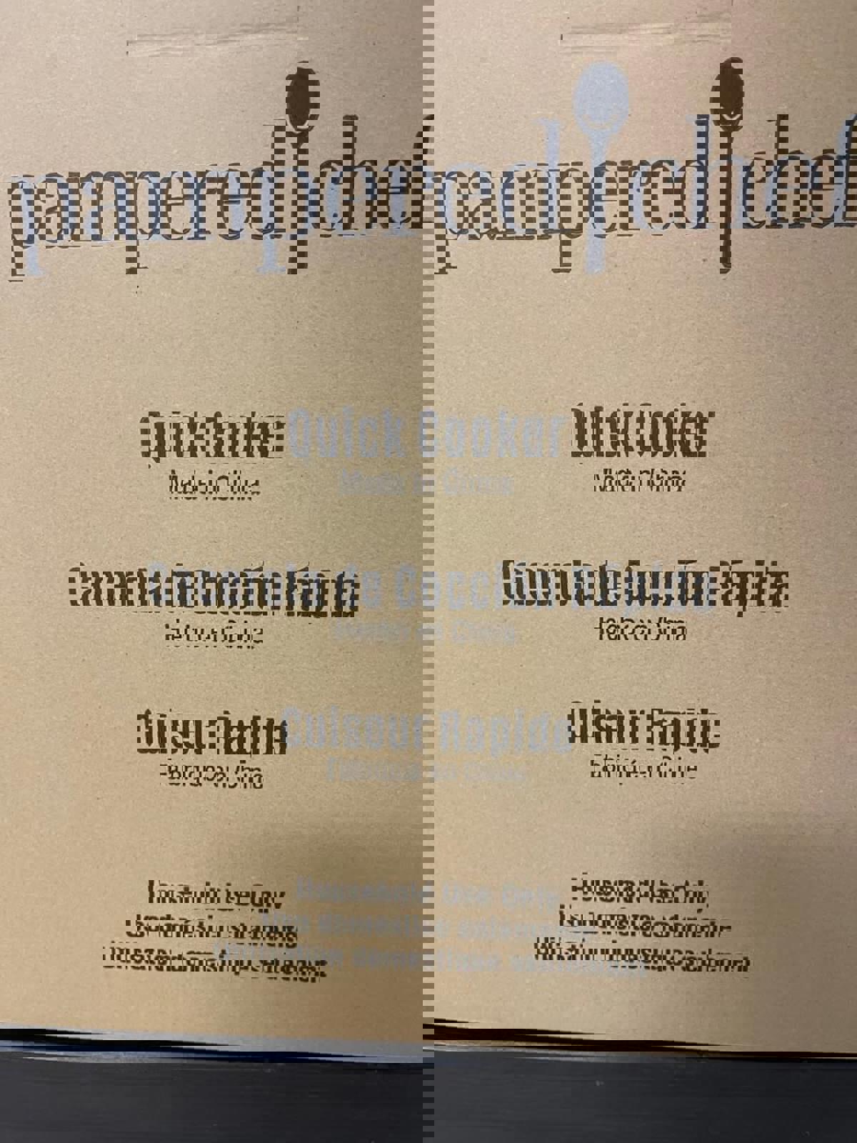 Pampered Chef Quick Cooker Brand New in Box-never used