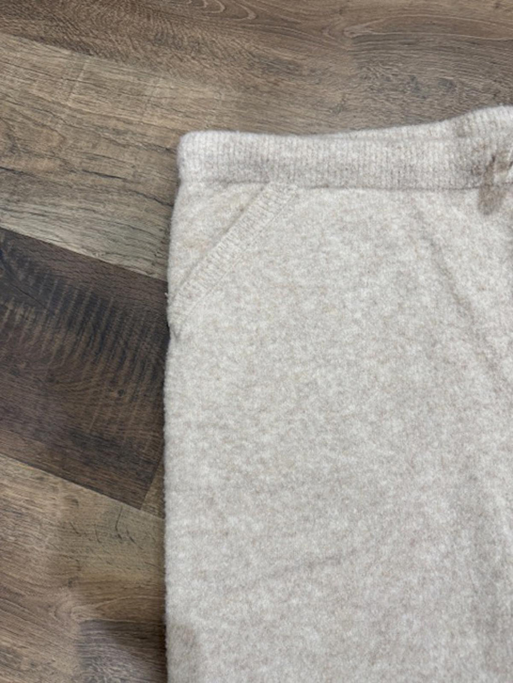 Auden Sweater Knit Drawstring Jogger Oat 2X