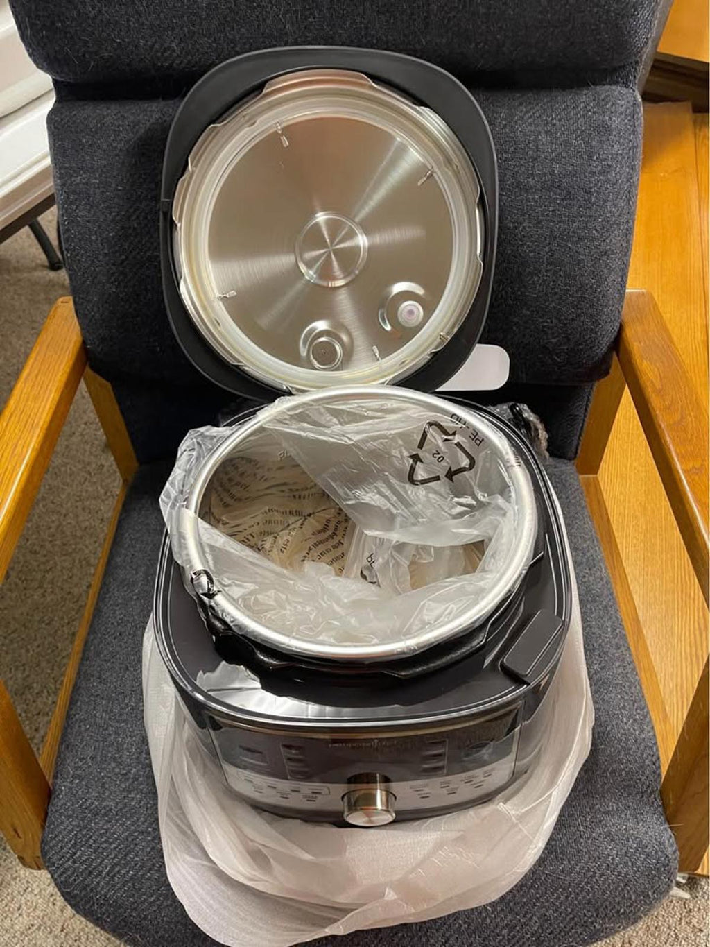 Pampered Chef Quick Cooker Brand New in Box-never used