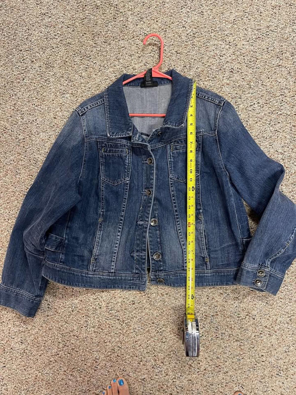 Lane Bryant Jean Jacket Size 18
