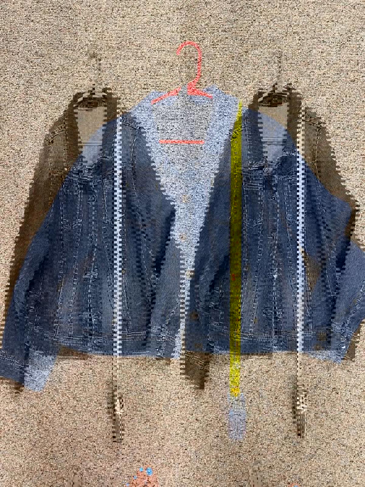 Lane Bryant Jean Jacket Size 18