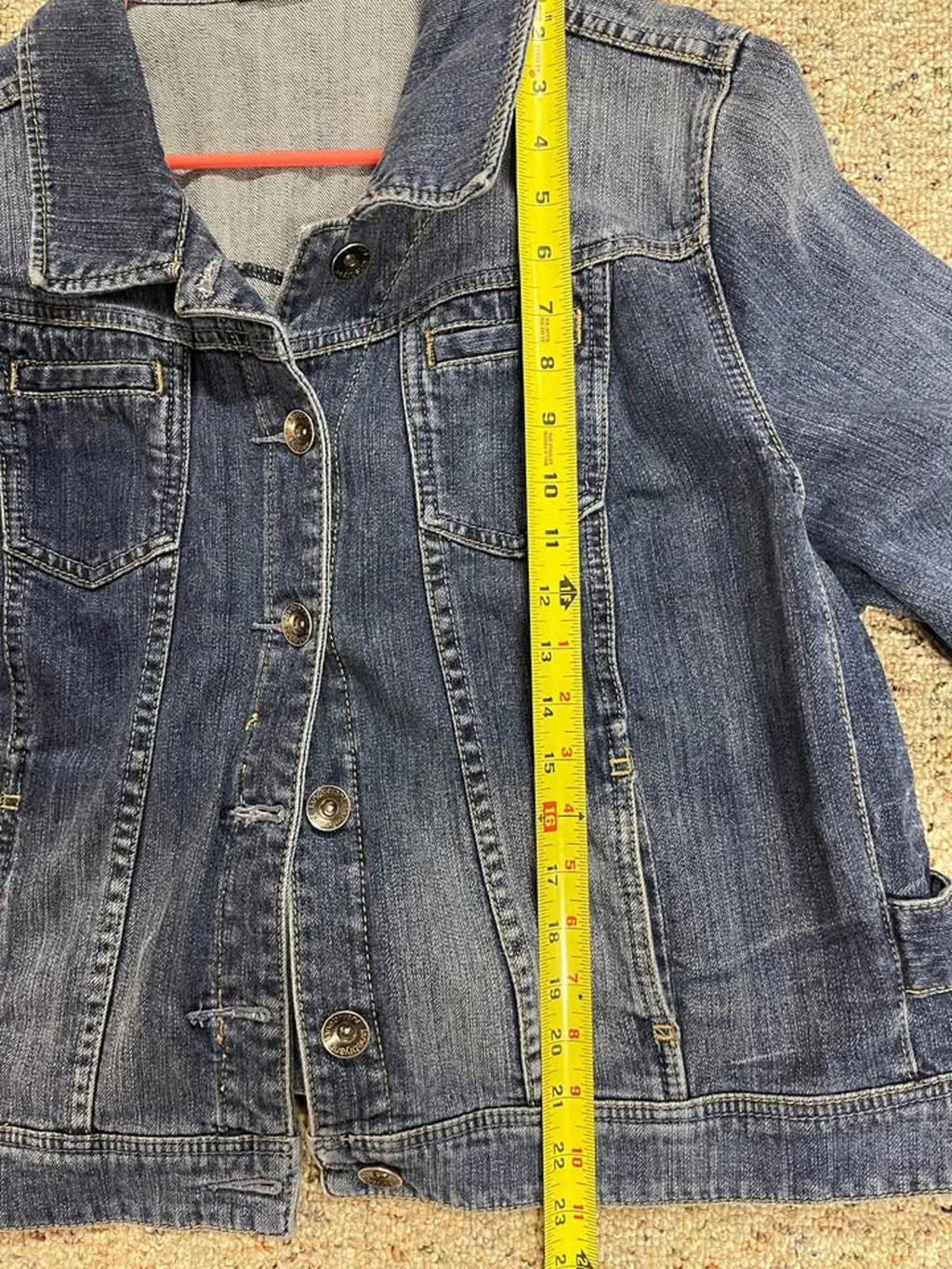 Lane Bryant Jean Jacket Size 18