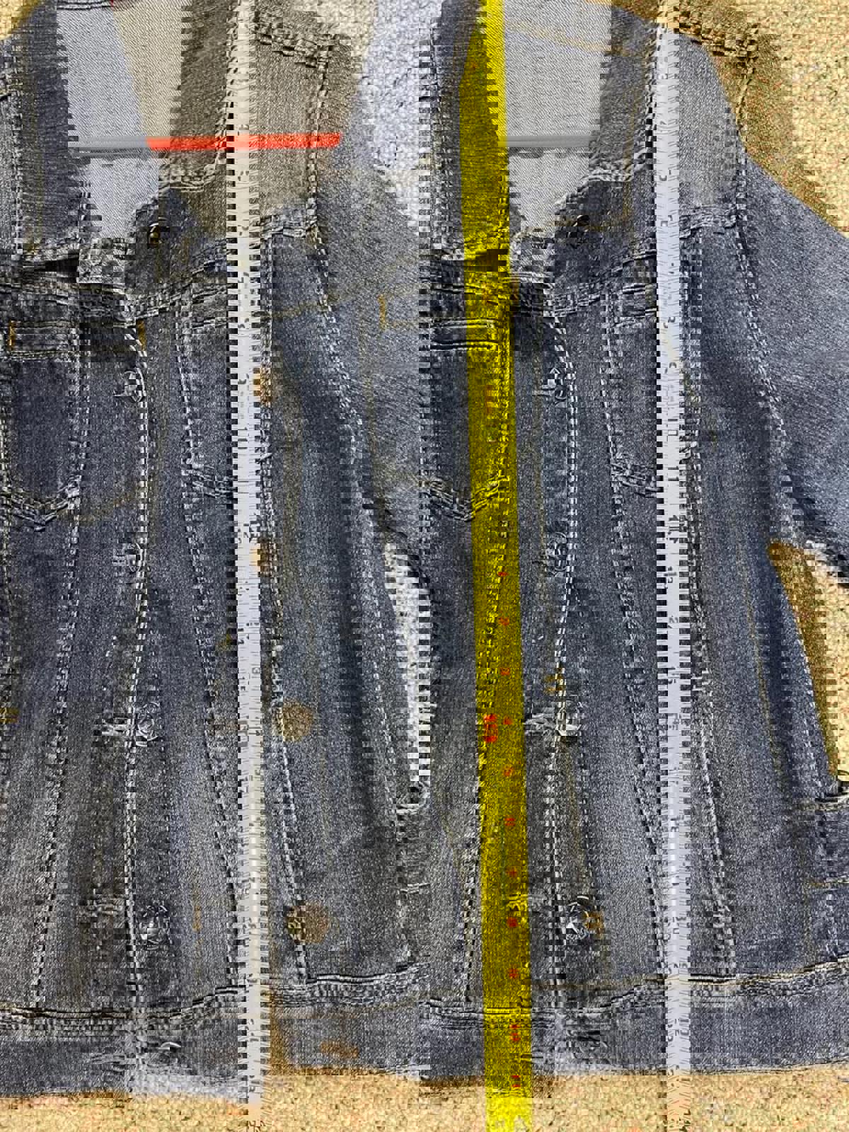 Lane Bryant Jean Jacket Size 18