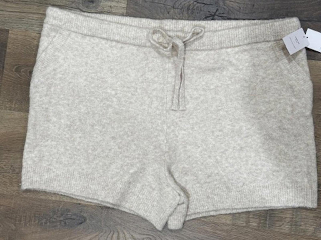 Auden Women's Cozy Knit Casual Shorts 2X