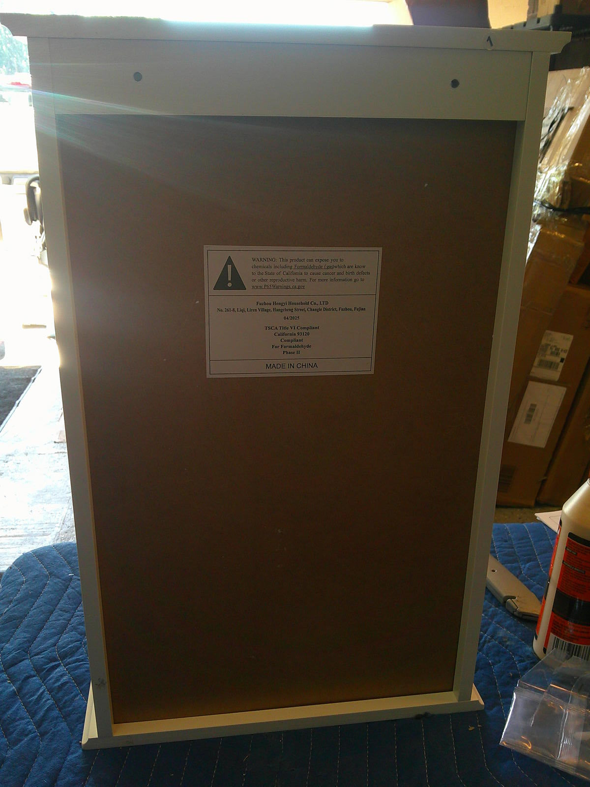 Bathroom Wall Mount Mirrored Medicine Cabinet with Single Door and 2 Adj Shelves White