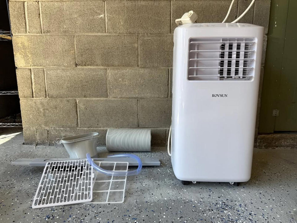 ROVSUN 10,000 BTU 115V Portable Air Conditioner with Heat & WiFi/APP