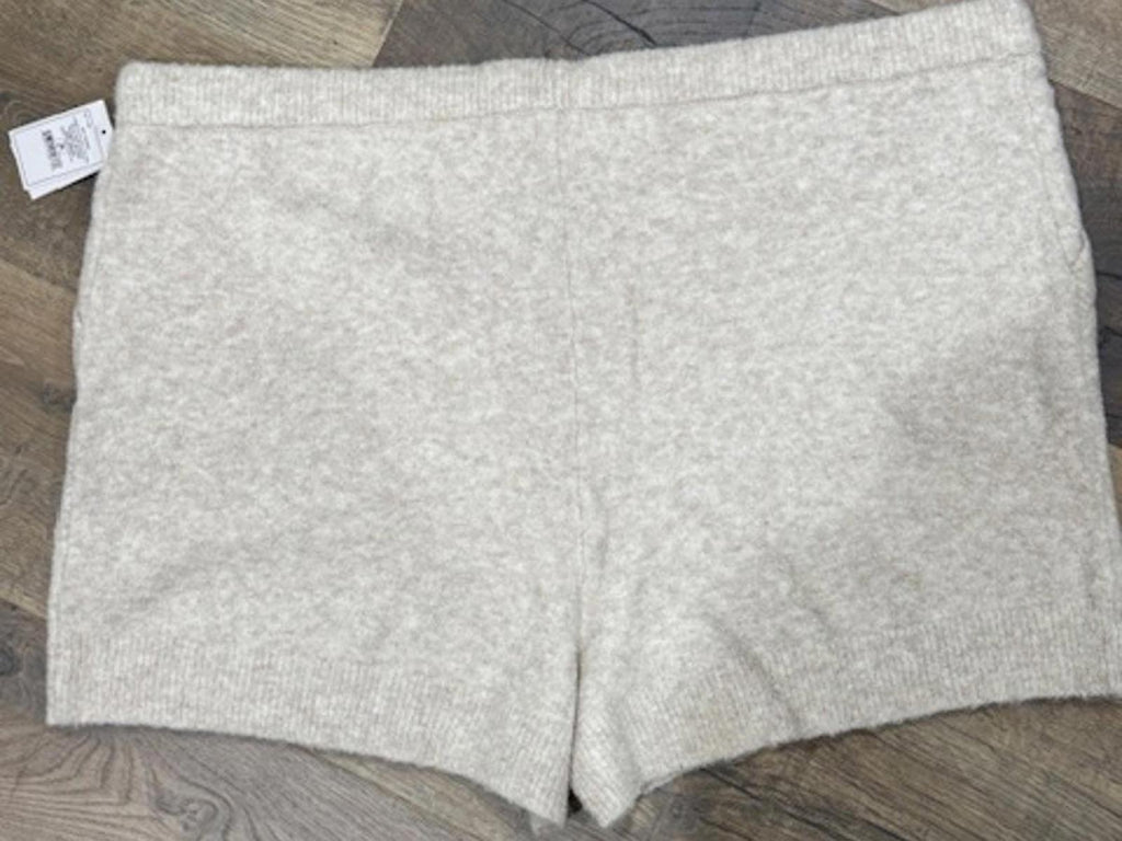 Auden Women's Cozy Knit Casual Shorts 4X