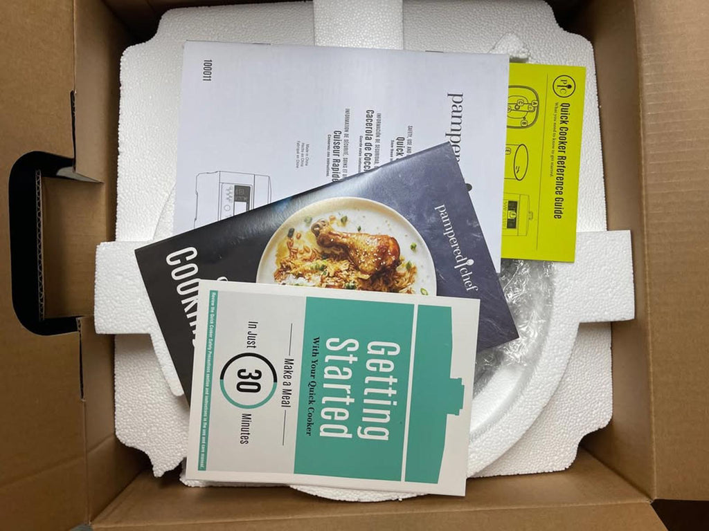 Pampered Chef Quick Cooker Brand New in Box-never used