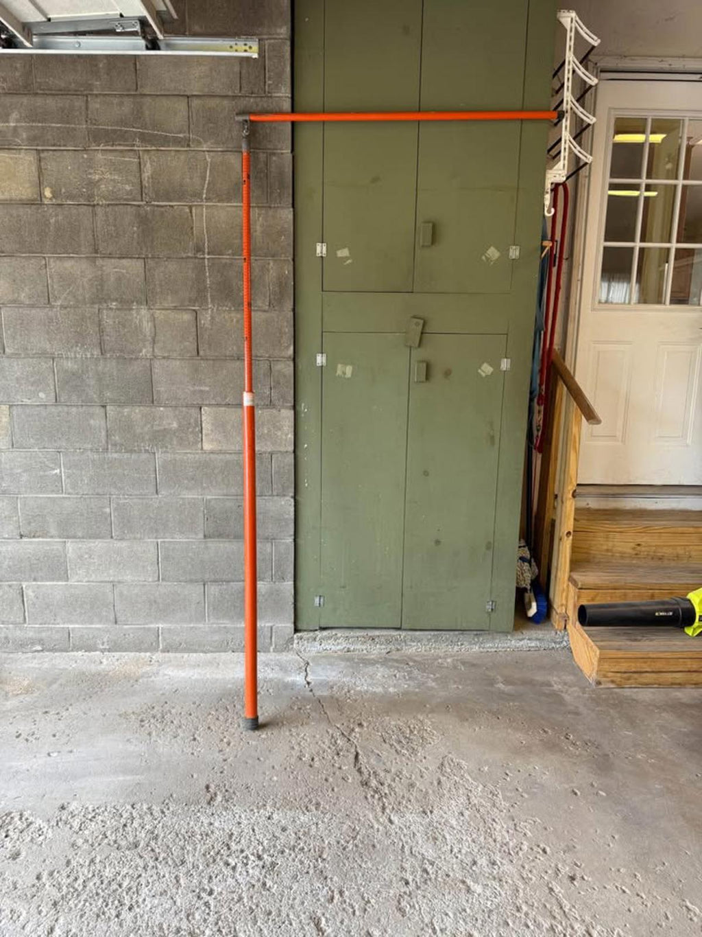 (2) Fiberglass Height Measuring Sticks