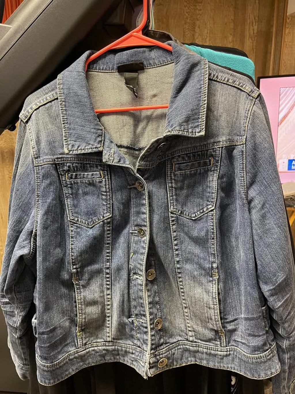 Lane Bryant Jean Jacket Size 18