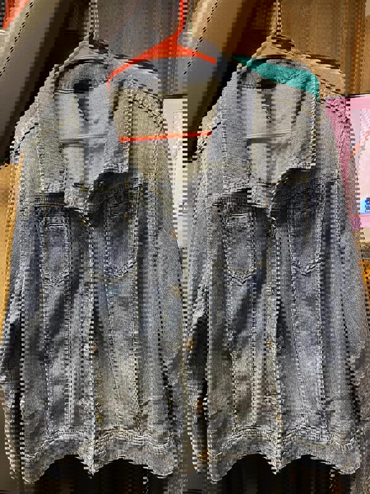 Lane Bryant Jean Jacket Size 18