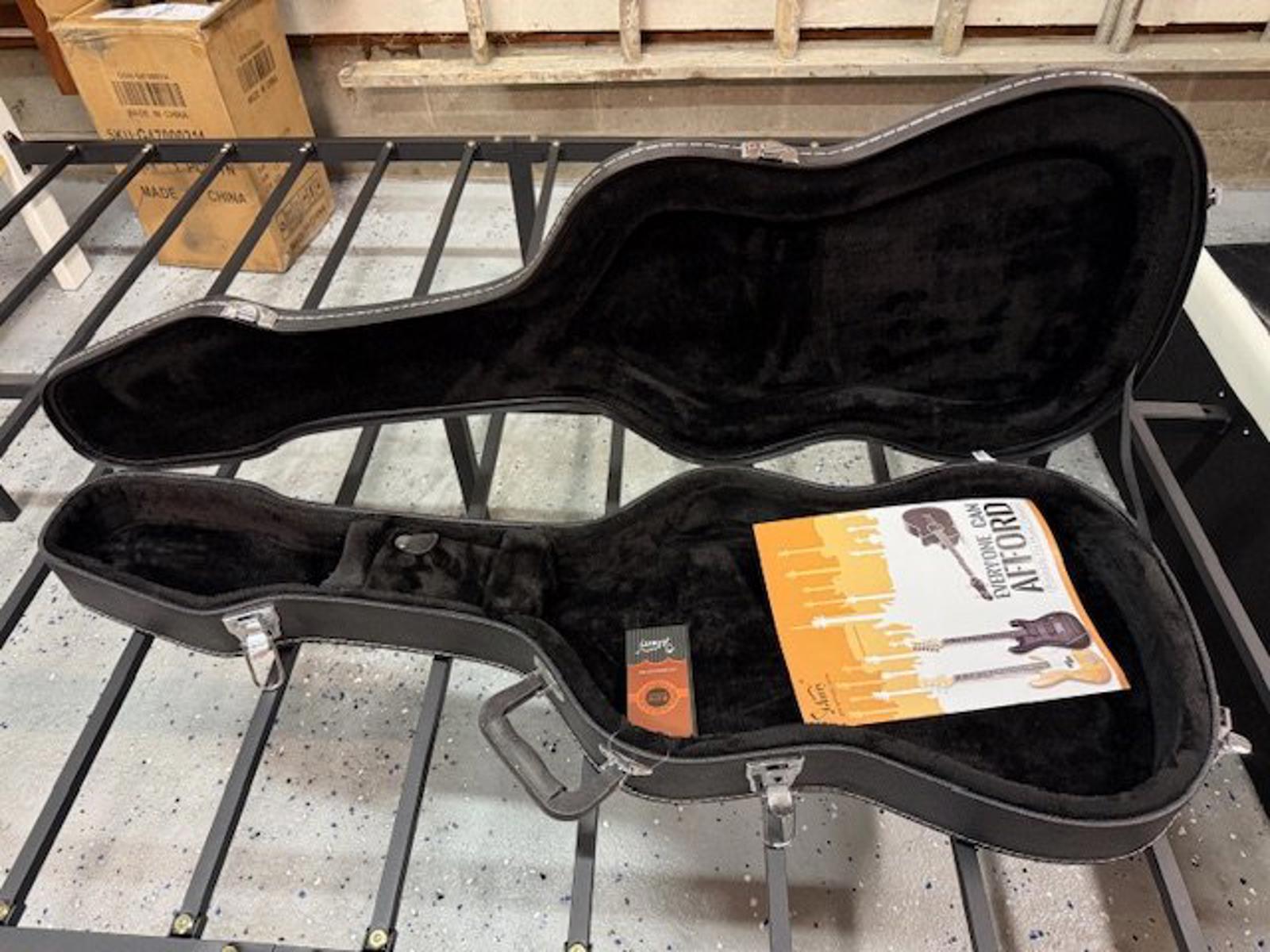 Glarry Electric Guitar Hard Shell Case