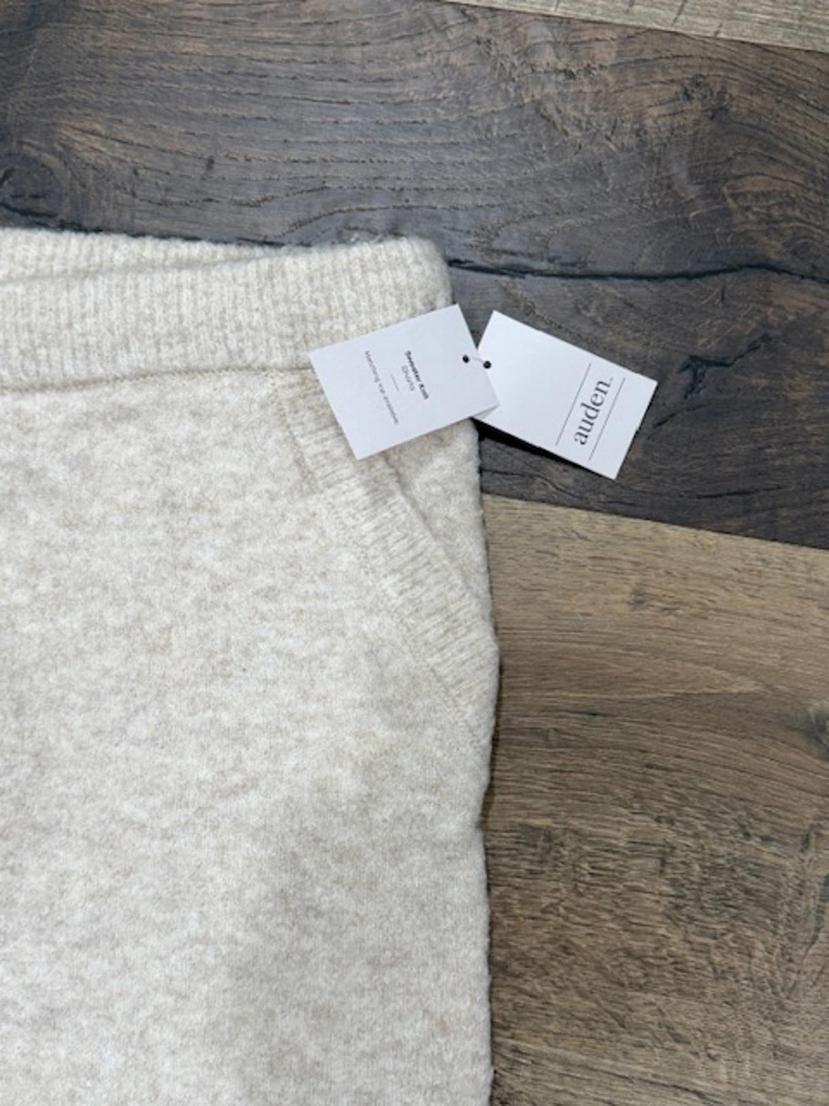 Auden Women's Cozy Knit Casual Shorts 2X