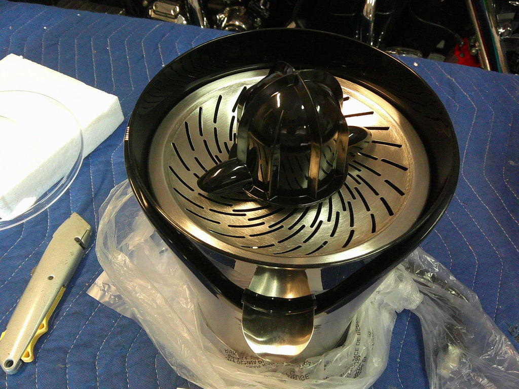 Electric Citrus Juicer With One Juicing Cone, 100W Stainless Steel Filter