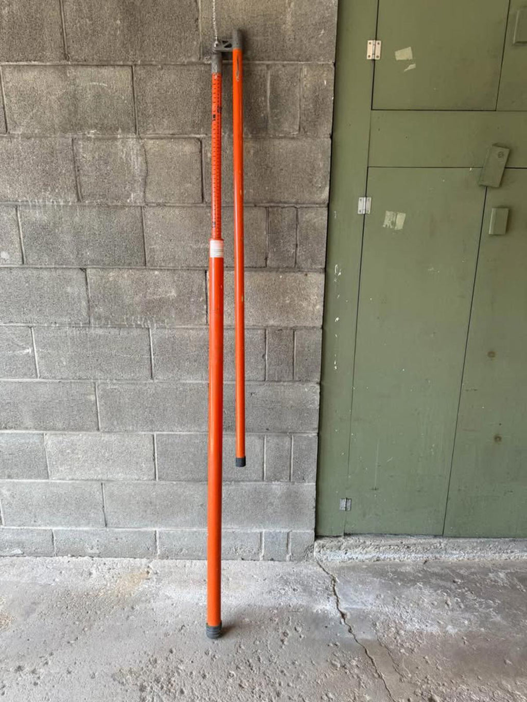 (2) Fiberglass Height Measuring Sticks
