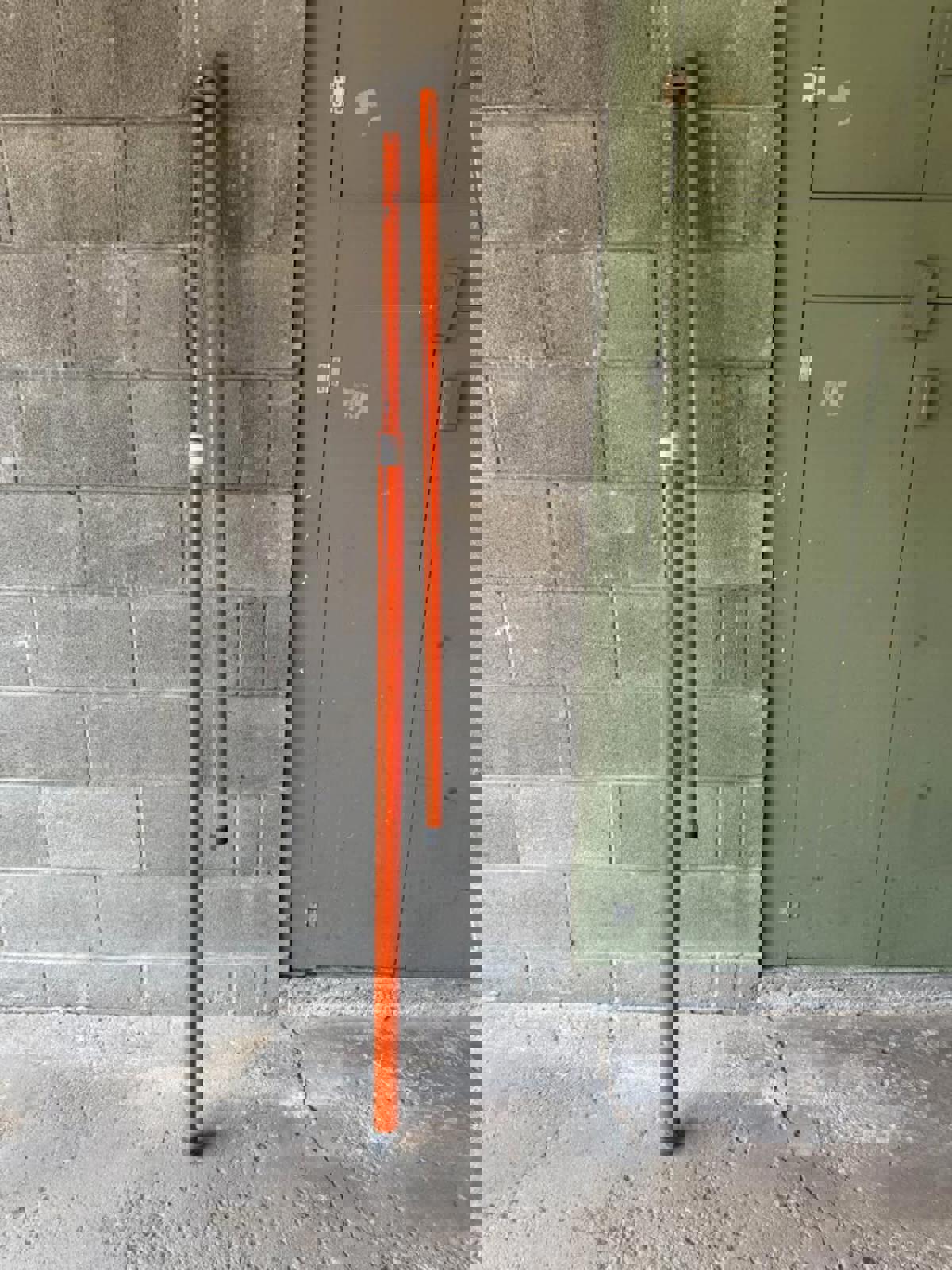 (2) Fiberglass Height Measuring Sticks