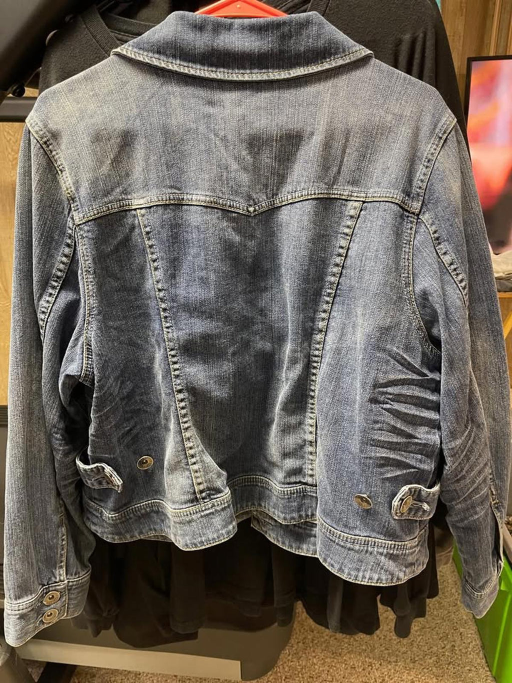 Lane Bryant Jean Jacket Size 18