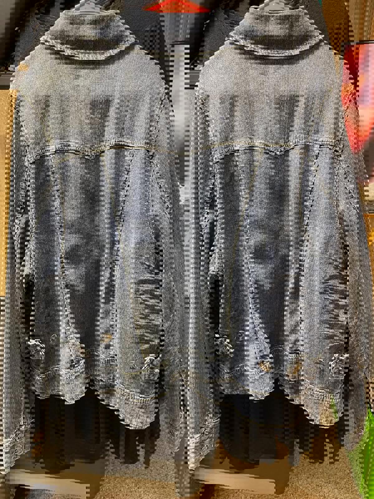 Lane Bryant Jean Jacket Size 18