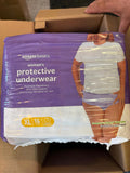 Basics Incontinence Underwear for Women, 3 packs of 16, 48 total - Size XL