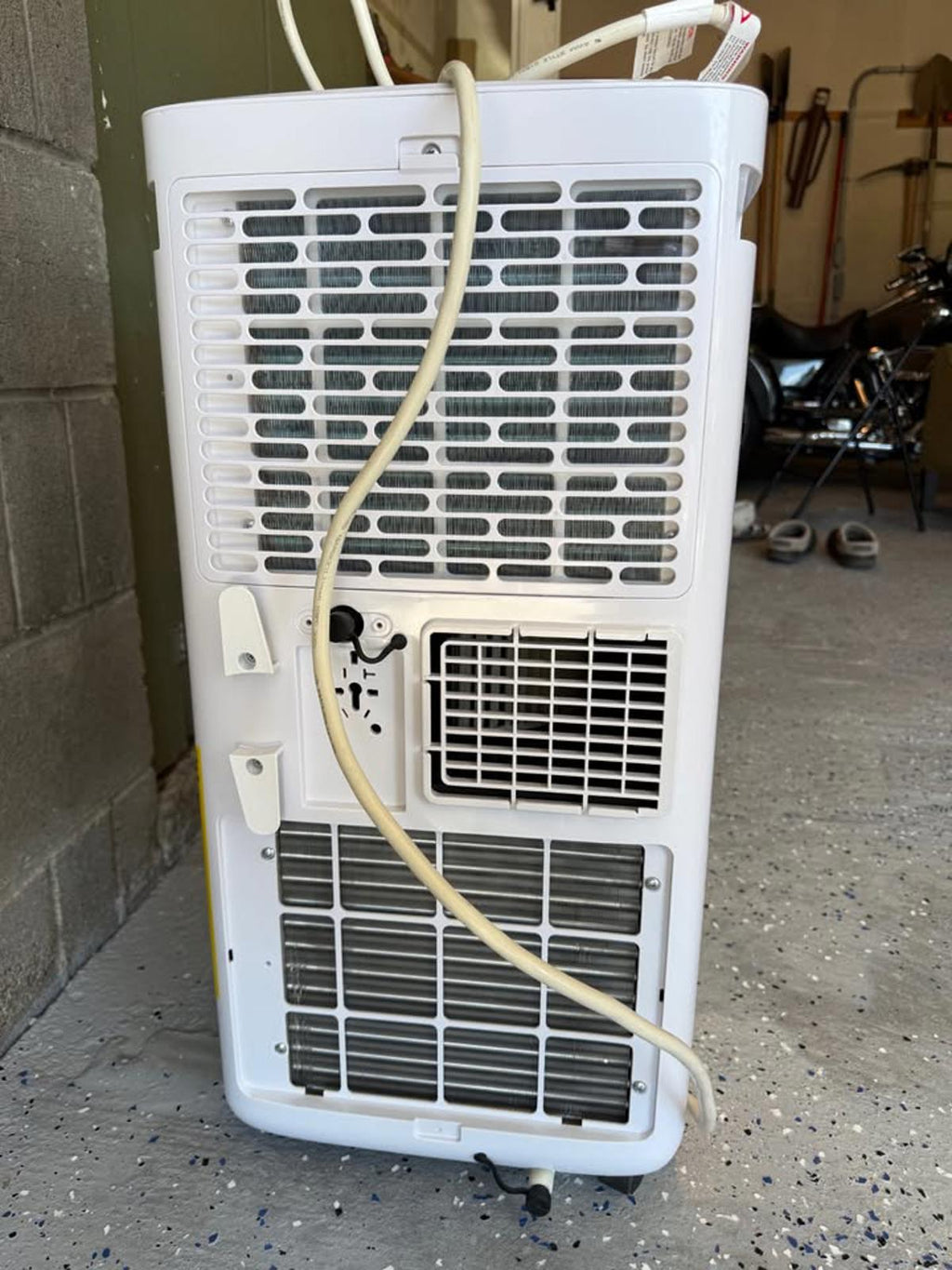 ROVSUN 10,000 BTU 115V Portable Air Conditioner with Heat & WiFi/APP