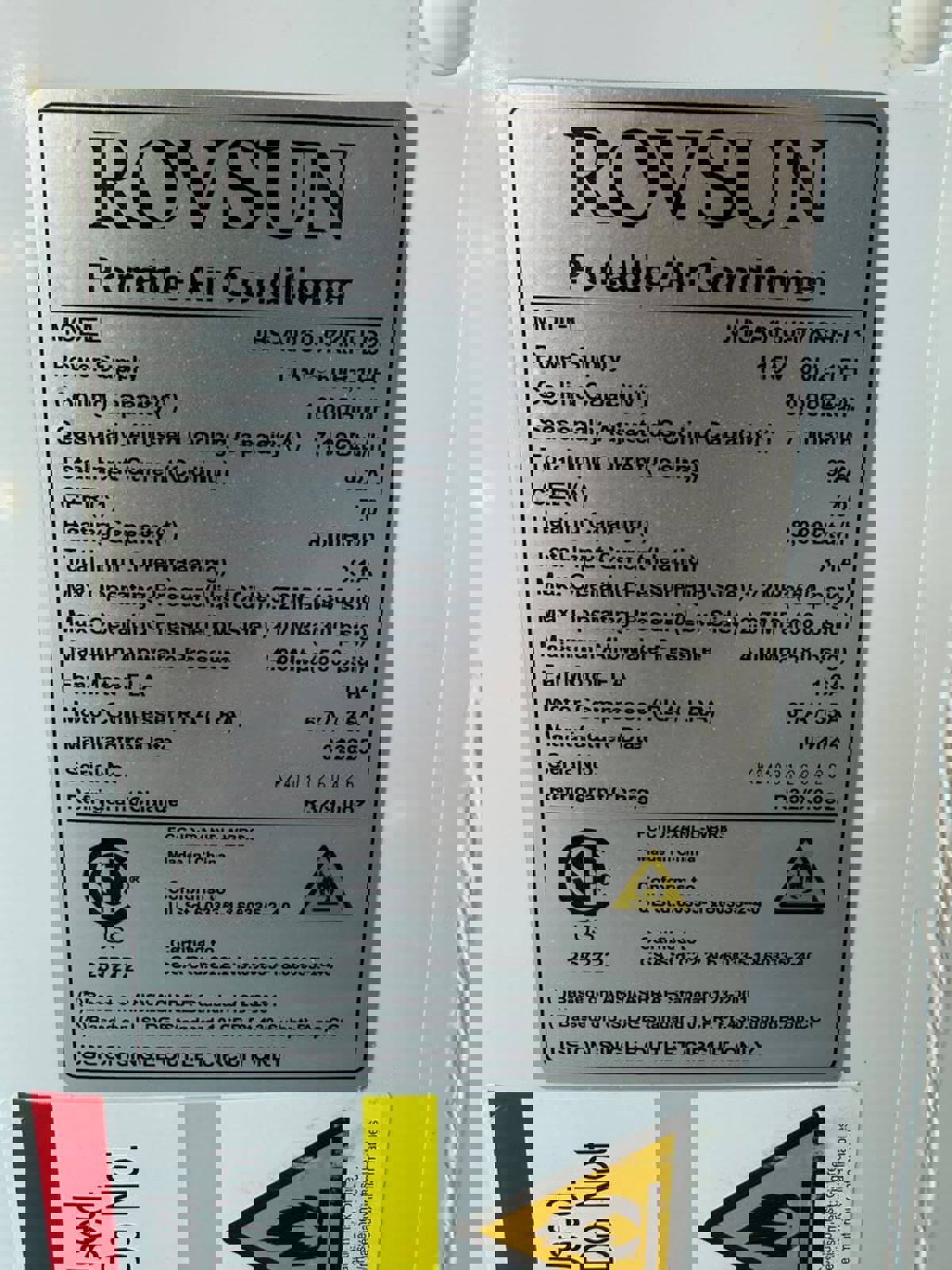 ROVSUN 10,000 BTU 115V Portable Air Conditioner with Heat & WiFi/APP