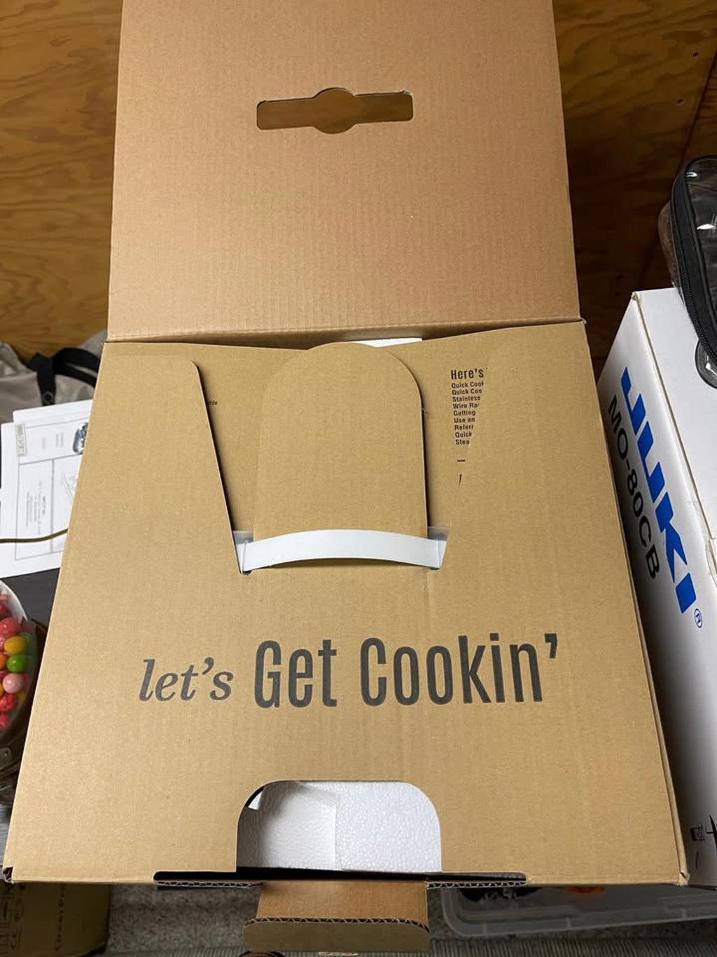 Pampered Chef Quick Cooker Brand New in Box-never used