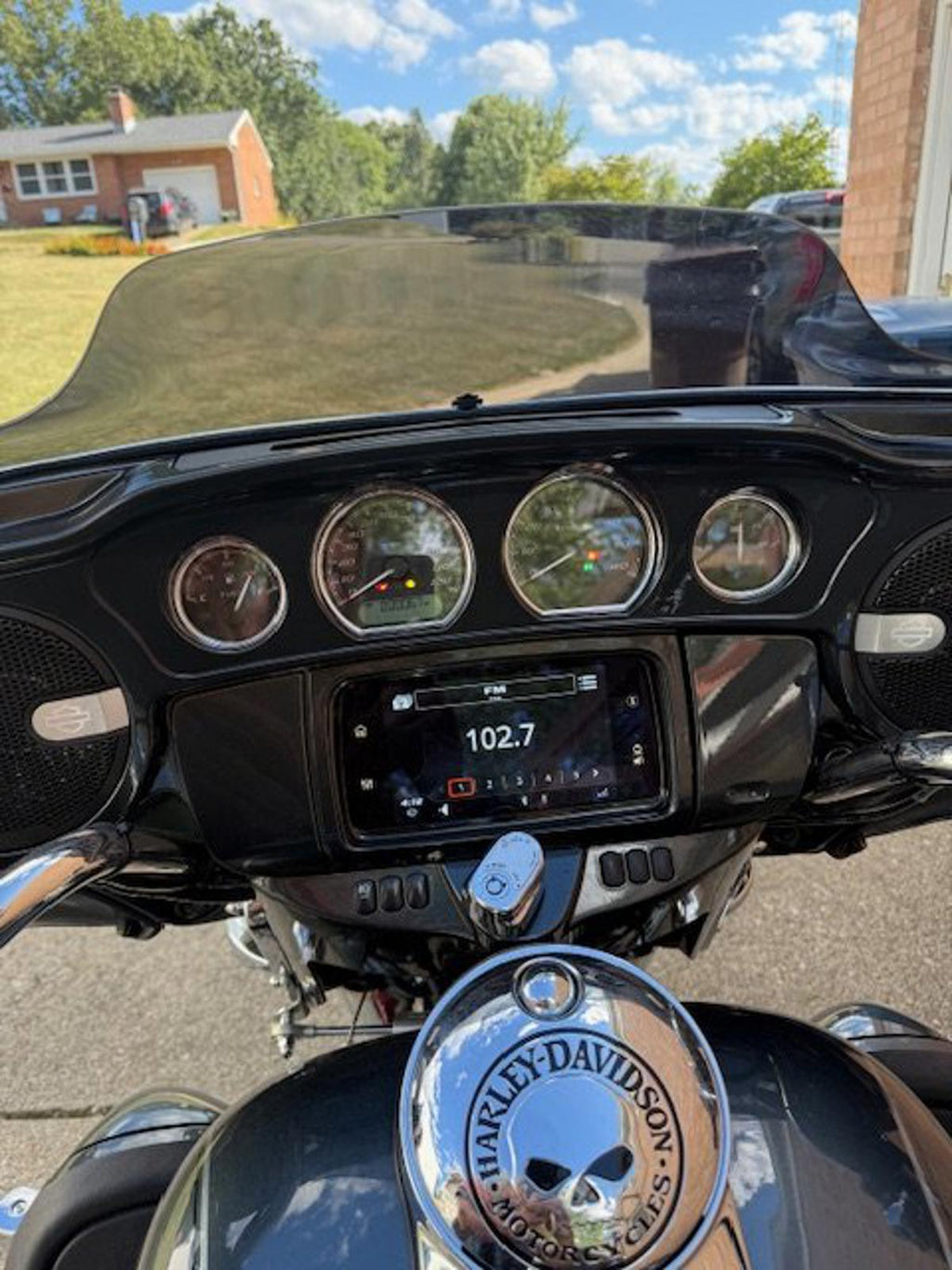 2025 Harley-Davidson flhtcutg