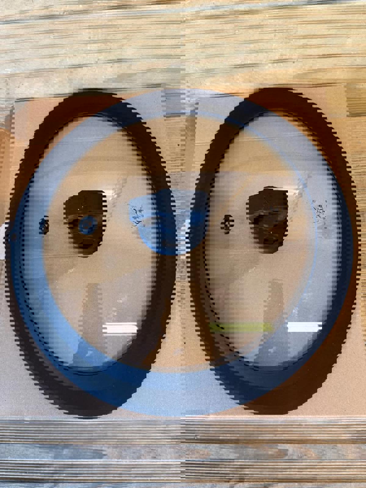 Vented Tempered Glass Universal Lid for Pot Pan with Heat Resistant Silicone Rim