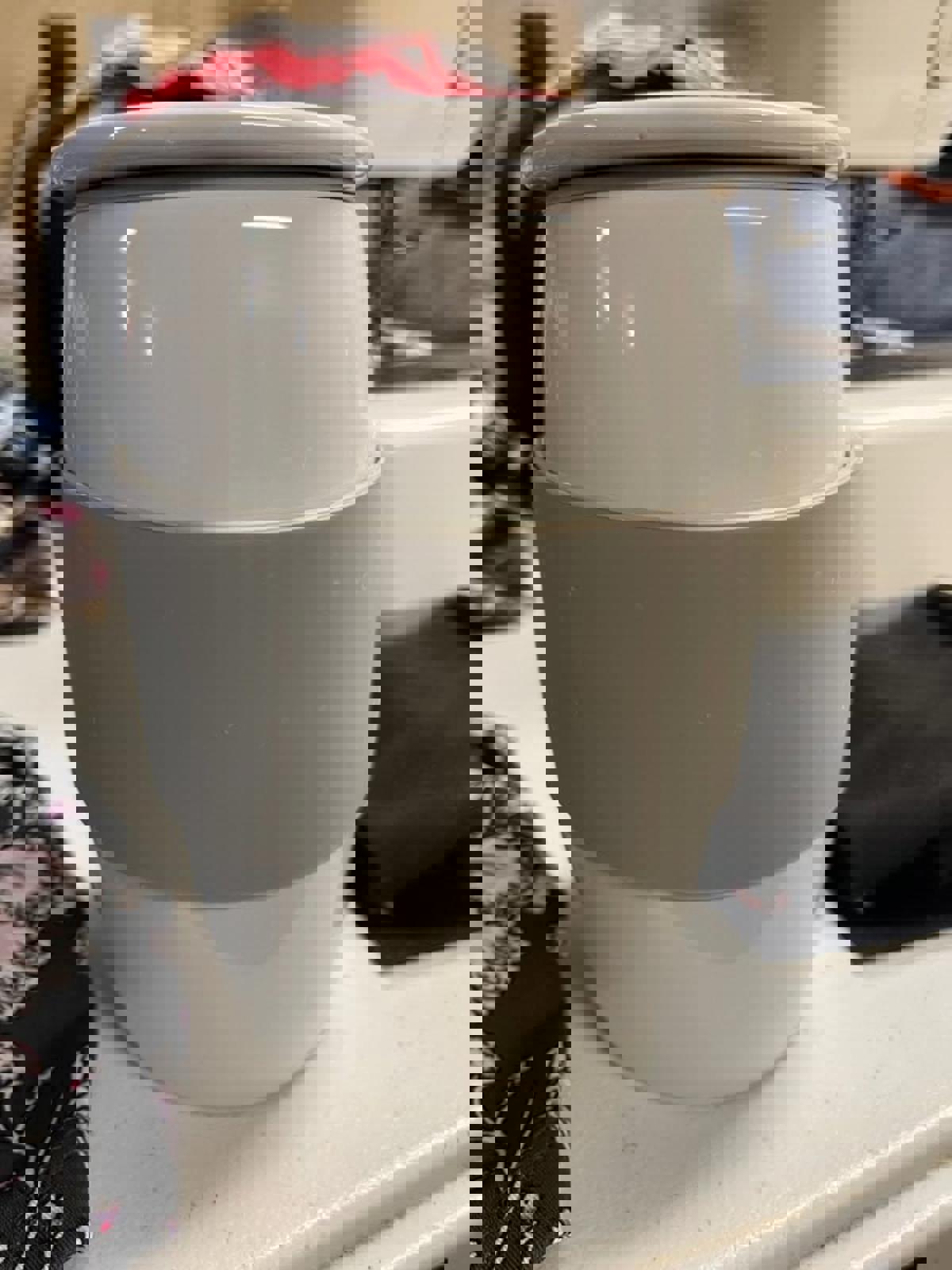 Pampered Chef Ceramic Egg Cooker